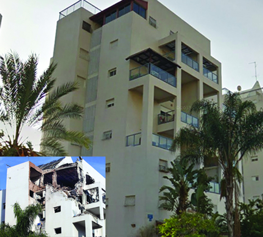 פרויקט העסיס 30 עד 34, ראשון לציון — שיקום מבנים